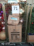 Combined RRP £400 Cage To Contain Assortment Of Top Of The Range Designer Ex Display Debenhams Chris