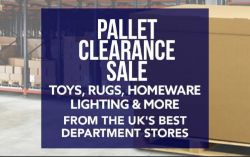 No Reserve - Pallet Clearance Sale! 8th March 2021