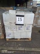 Pallet 15 Combined RRP £1755 Pallet To Contain 135 Vax Commercial Scrubber Drier Detergent 5L All