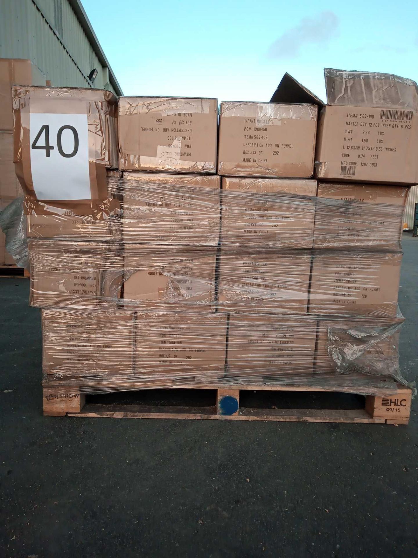 Combined RRP £1255 Pallet To Contain 661 Infantino Fresh Add On Funnel All Grade A Slow Moving Stock