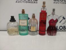 RRP £300 Box To Contain 10 Assorted Ex Display Designer Fragrance Testers In Various Volumes (Fragra