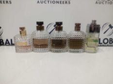 RRP £300 Box To Contain 10 Assorted Ex Display Designer Fragrance Testers In Various Volumes (Fragra