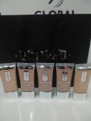 RRP £150 Gift Bag To Contain 5 Brand New Unused Testers Of Clinique Hydrating And Repairing Makeup I