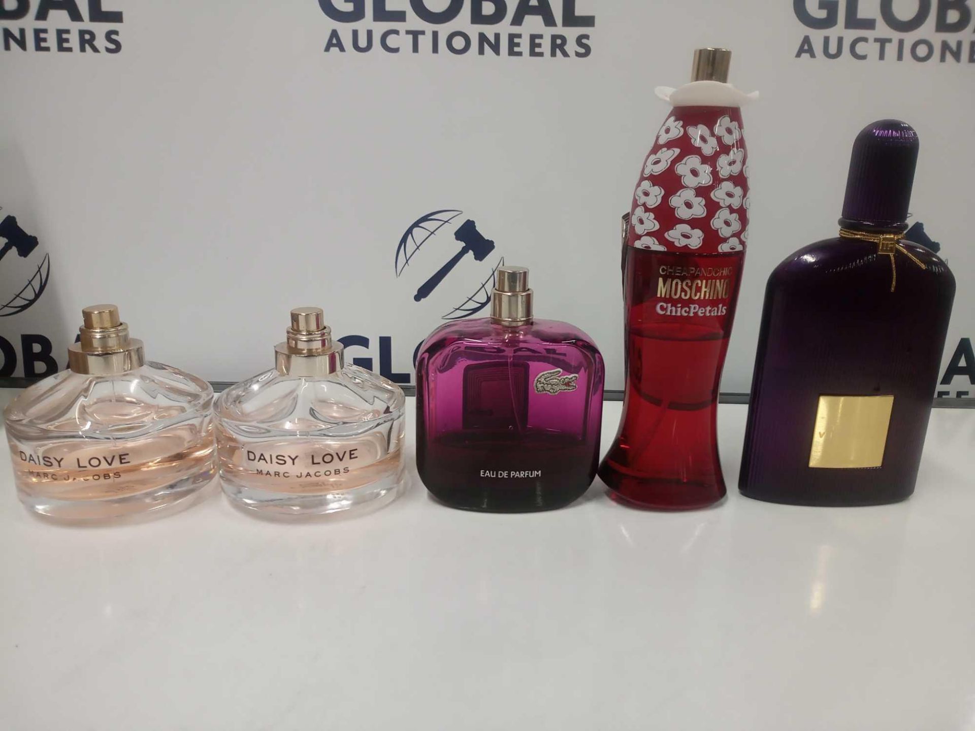 RRP £300 Box To Contain 10 Assorted Ex Display Designer Fragrance Testers In Various Volumes (Fragra - Image 2 of 2