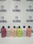 RRP £120 Gift Bag To Contain 6 Brand New Unboxed Unused Testers Of Philosophy 480Ml Shampoo,Shower G