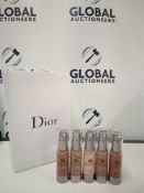 RRP £120 Dior Gift Bag To Contain 5 Brand New Unboxed Unused Testers Of Urban Decay Assorted Beauty