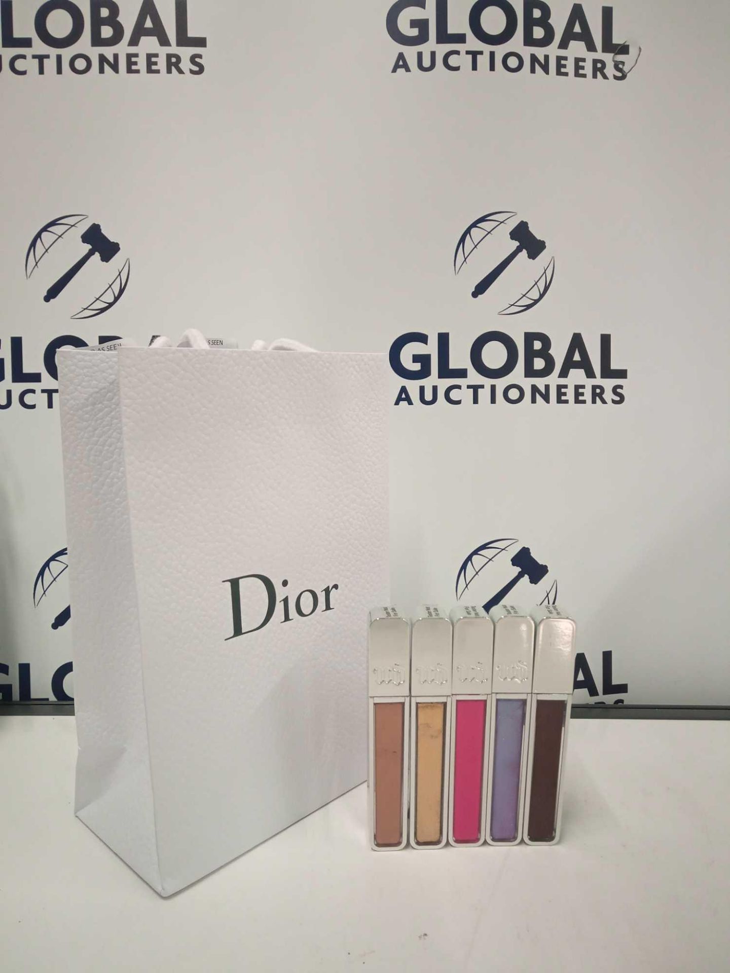 RRP £120 Dior Gift Bag To Contain 5 Brand New Unboxed Unused Testers Of Urban Decay Assorted Beauty