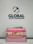 RRP £180 Lot To Contain 80 Brand New Sealed Pink Picnic Cooler Bags