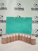 RRP £150 Lot To Contain 10 Ex Display Testers Of Clinique Even Better Glow Foundations