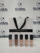 RRP £150 Viktor And Rolf Gift Bag To Contain 5 Unboxed 30Ml Testers Of Bare Minerals Bare Pro Perfor