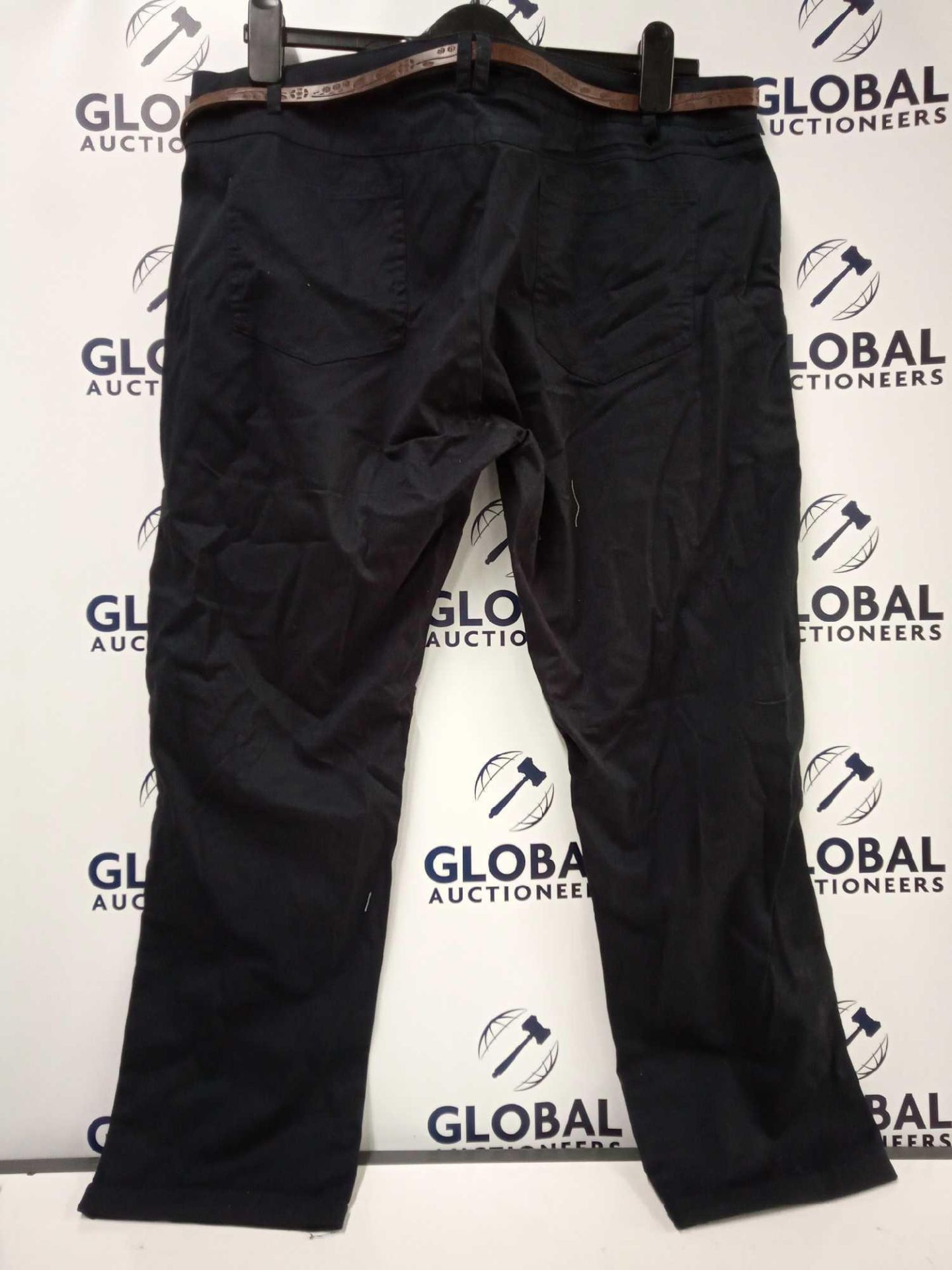 RRP £120 Lot To Contain 4 Brand New Tagged Ladies Pairs Of Mantaray Debenhams Navy Chino Trousers In