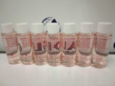 RRP £105 Lot To Contain 7 Brand New Unboxed Unused Testers Of Clarins Paris Water Comfort One Step C