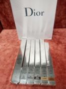 RRP £140 Dior Gift Bag To Contain 6 Brand New Boxed Testers Of Lancome Paris Beauty Products (Produc