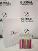 RRP £120 Dior Gift Bag To Contain 5 Brand New Unboxed Unused Testers Of Urban Decay Assorted Beauty