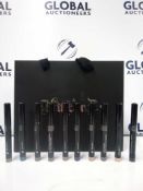 RRP £125 Gift Bag To Contain 10 Ex-Display Testers Of Lancome Paris Ombre Hypnose Stylo Eyeshadow St