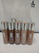 RRP £150 Gift Bag To Contain 5 Testers Of Clinique Beyond Perfecting Foundation And Concealer In Ass