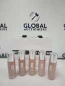 RRP £150 Gift Bag To Contain 5 Ex Display Testers Of Clinique Beyond Perfecting Foundations 30Ml Eac