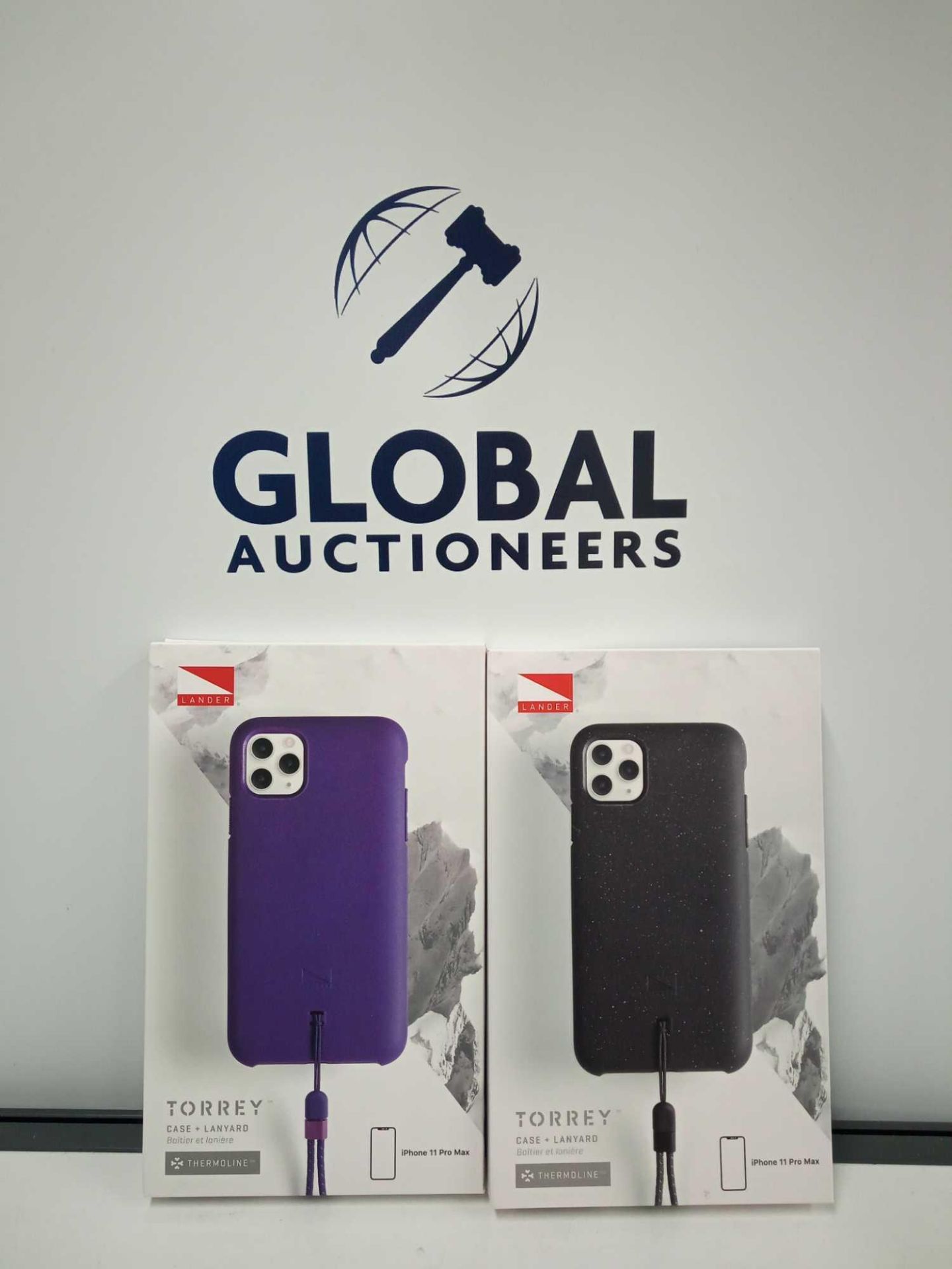 RRP £200 Lot To Contain 5 Brand New Boxed Lander Torrey Phone Cases And Lanyard For Iphone 11 Pro Ma
