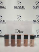 RRP £210 Gift Bag To Contain 6 Brand New Boxed Unused Testers Of Christian Dior Forever Undercover 2