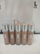 RRP £150 Gift Bag To Contain 5 Testers Of Clinique Beyond Perfecting Foundation And Concealer In Ass