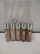 RRP £150 Gift Bag To Contain 5 Testers Of Clinique Beyond Perfecting Foundation And Concealer In Ass