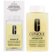 RRP £125 Lot To Contain 5 Brand New Boxed Testers Of Clinique Id Dramatically Different Moisturizing