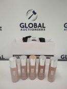 RRP £150 Gift Bag To Contain 5 Ex Display Testers Of Clinique Beyond Perfecting Foundations 30Ml Eac