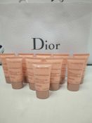 RRP £150 Dior Gift Bag To Contain 10 Brand New Clarins Extra-Firming Nuit Creme 15Ml Each