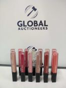 RRP £180 Gift Bag To Contain 13 Testers Of Estee Lauder Pure Colour Envy Kissable Lip Shines Ex Disp