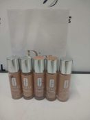 RRP £150 Gift Bag To Contain 5 Testers Of Clinique Beyond Perfecting Foundation And Concealer In Ass