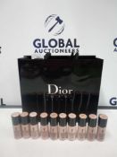 RRP £100 Gift Bag To Contain 10 Ex Display Testers Of Yves Saint Laurent Le Teint 10Ml Foundations