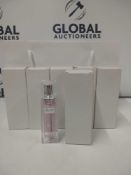 RRP £150 Gift Bag To Contain 6 Brand New Boxed Tester Of Miss Dior Blooming Roller Pearl 20Ml Each