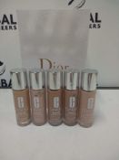 RRP £150 Gift Bag To Contain 5 Testers Of Clinique Beyond Perfecting Foundation And Concealer In Ass