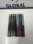 RRP £105 Lot To Contain 6 Brand New Boxed Unused Assorted Testers Of Urban Decay Eye Pencils To Incl