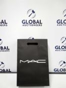 RRP £200 Lot To Contain 175 Brand New M.A.C Handle Gift Bags