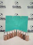 RRP £150 Lot To Contain 10 Ex Display Testers Of Clinique Beyond Perfecting Foundations