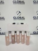 RRP £150 Gift Bag To Contain 5 Ex Display Testers Of Clinique Beyond Perfecting Foundations 30Ml Eac