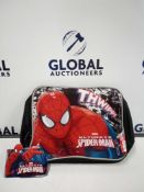 RRP £240 Lot To Contain 48 Brand New Bagged And Tagged Marvel Ultimate Spider-Man Children's Lunch B
