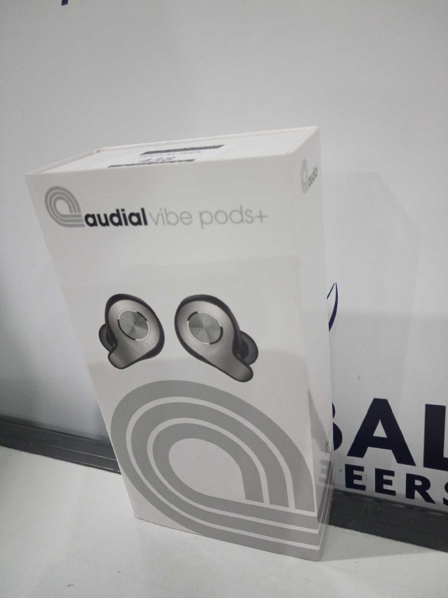 RRP £100 Boxed Audial Vibe Pods+ Ear Buds - Image 2 of 2