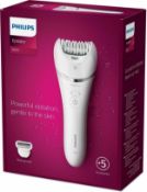 RRP £180 Boxed Philips Epilator 8000 Grade A Tested And Working