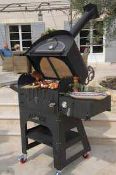 RRP £500 Unboxed Vulcano Premium Oven & Barbeque Multifunction