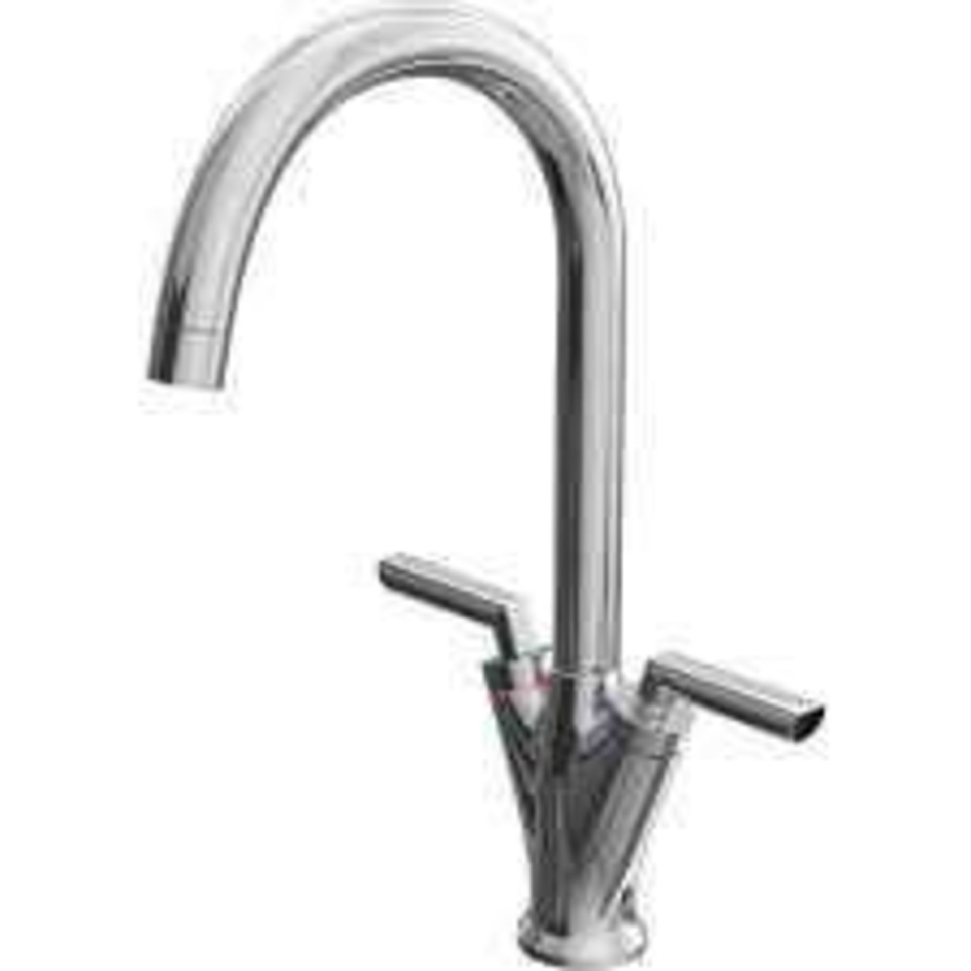 Combined RRP £170 Lot To Contain 3 Boxed Assorted Cooke & Lewis Stainless Steel Lever Taps - Image 3 of 3