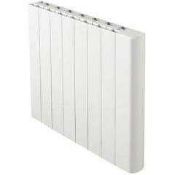 RRP £120 Boxed Alvara + 1000W Natural Stone Dry Interia Radiator