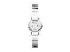 RRP £150 Boxed Dkny Stainless Steel Wrist Watch