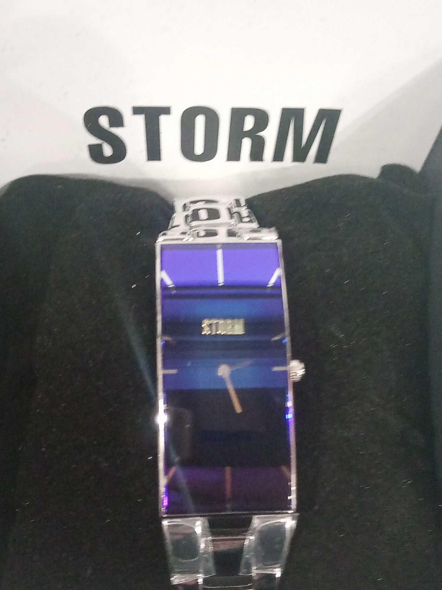 RRP £120 Boxed Storm Stainless Steel Women's Wrist Watch Grade A - Image 3 of 3