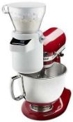 RRP £150 Boxed Grade A, Tested And Working Kitchenaid Sifter And Scale All In One Baking Tool