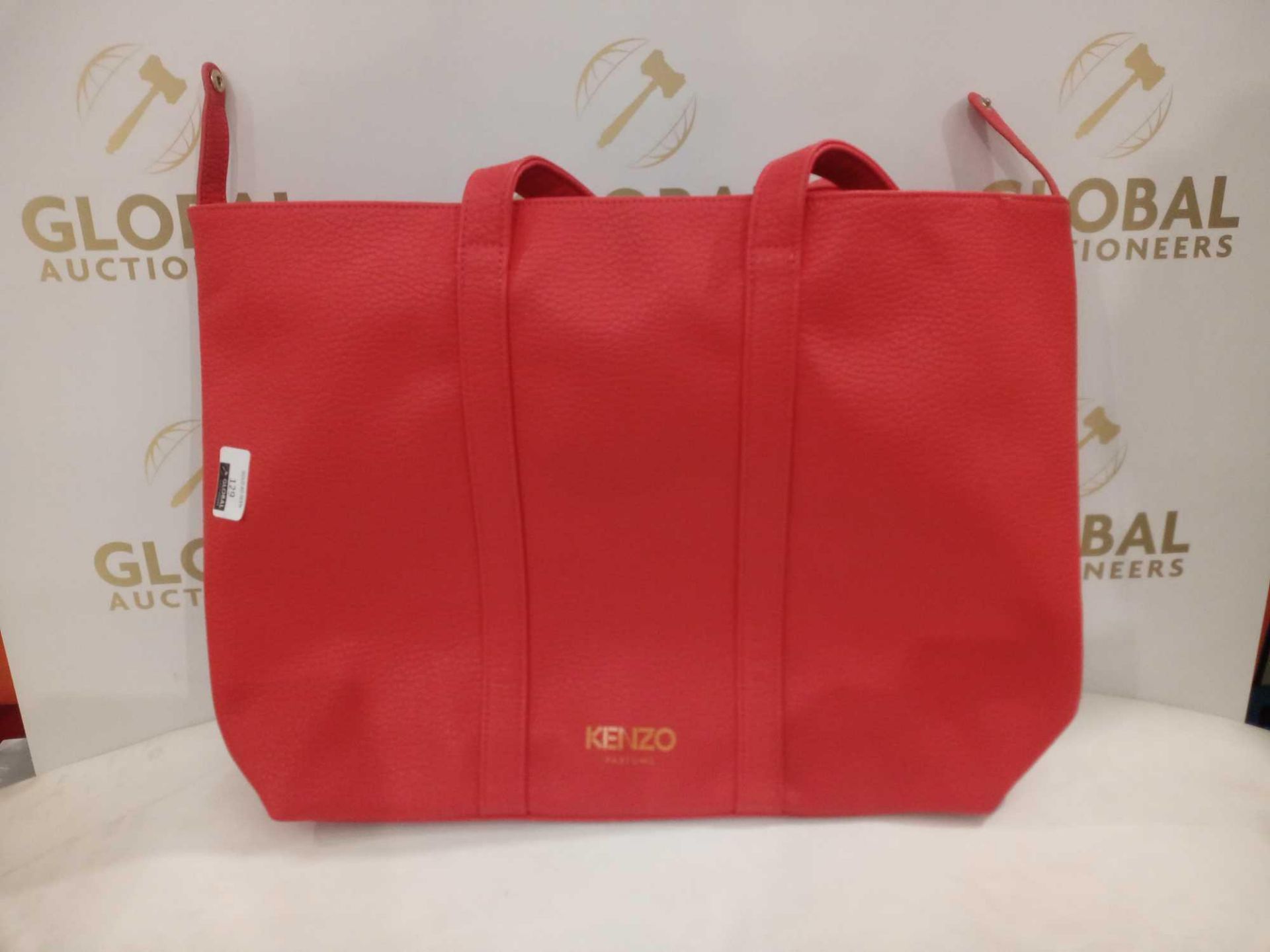 RRP £200 Kenzo Orange Ladies Tote Bag