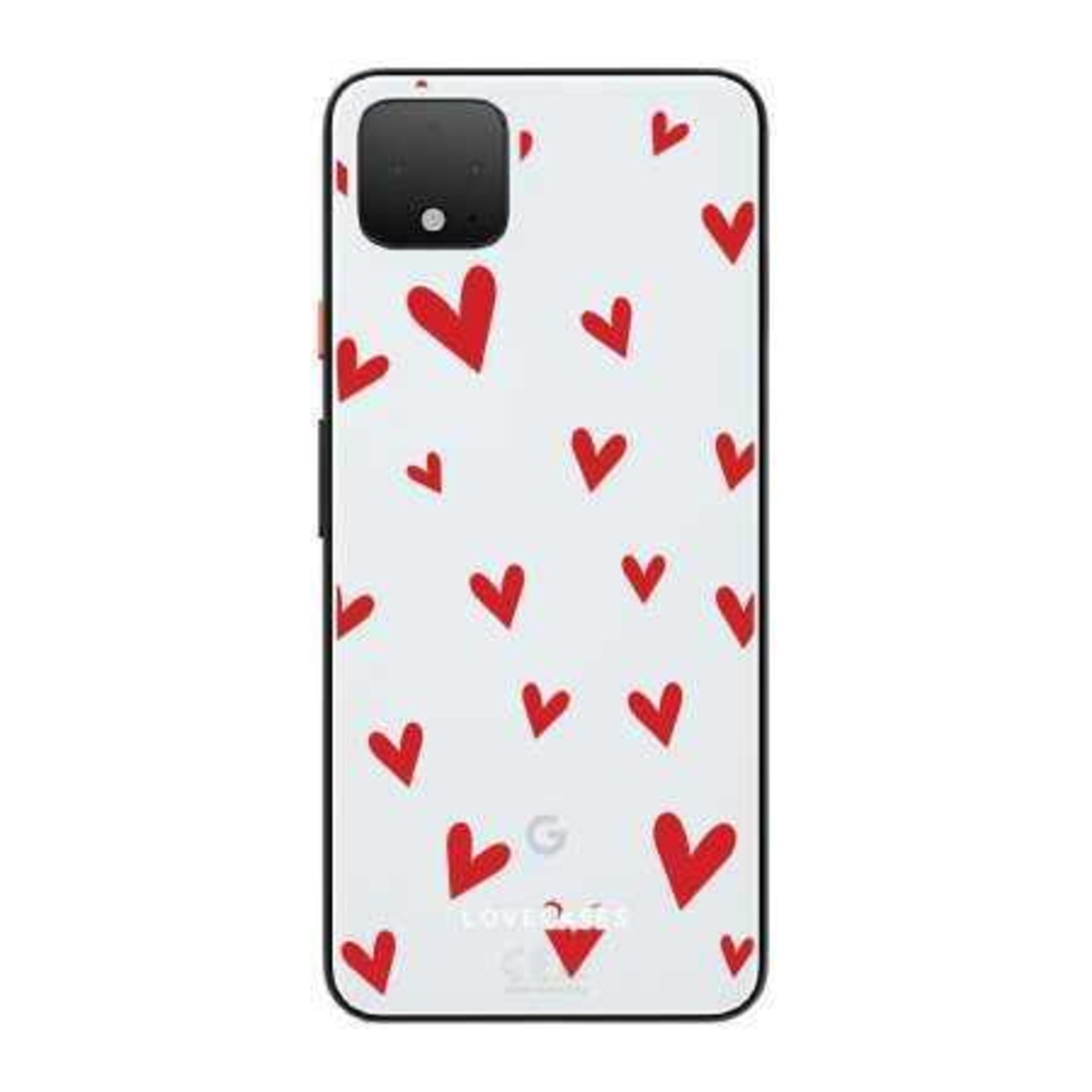 Combined RRP £200 Lot To Contain Five Boxed Google Pixel Love Cases In Assorted Designs