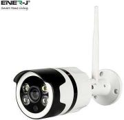 Combined RRP £150 Lot To Contain Three Boxed Ener-J Smart Home Living Smart Outdoor Ip Camera
