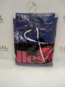 Combined RRP £150 Three Bagged And Sealed Girls Ellesse Hoodies In Purple And Pink